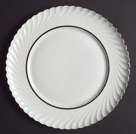 Platina Dinner Plate