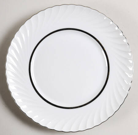 Platina Salad Plate