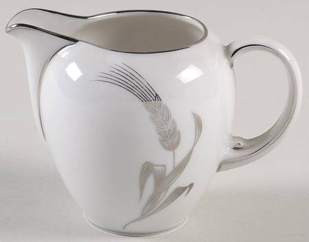 Platinum Wheat Mini Creamer