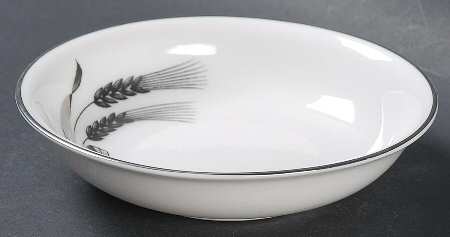 Platinum Wheat Fruit/Dessert (Sauce) Bowl