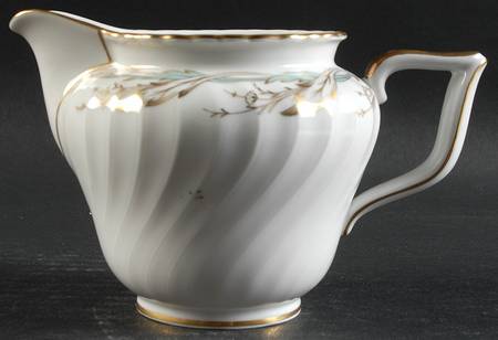 Princess Blue Green (Gold Trim) Creamer