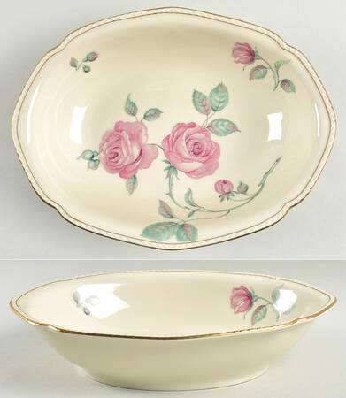 Puritan 10" Oval Vegetable Bowl