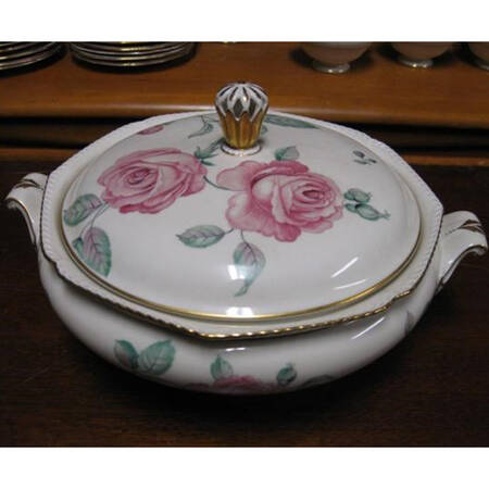 Puritan Round Covered Vegetable