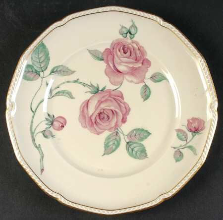 Puritan Salad Plate