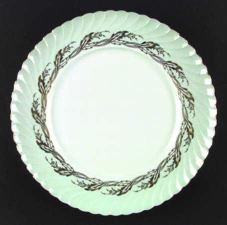 Regal Green Dinner Plate