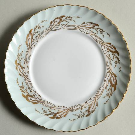 Regal Green Bread & Butter Plate