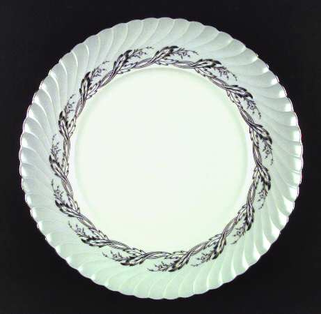 Regal Pearl Grey Dinner Plate