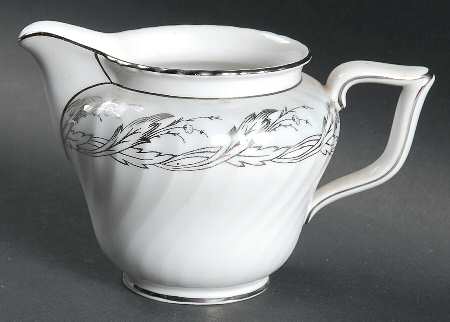 Regal Pearl Grey Creamer