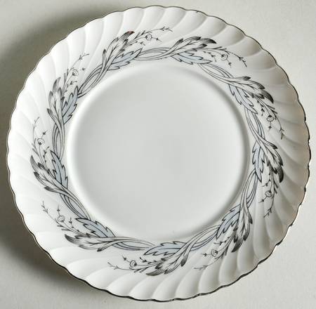 Regal Pearl Grey Bread & Butter Plate