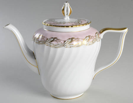 Regal Rose Coffee Pot & Lid