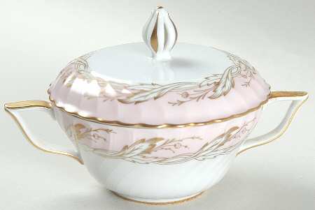 Regal Rose Sugar Bowl & Lid