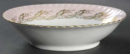 Regal Rose 9" Oval Vegetable Bowl