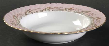 Regal Rose Rim Soup Bowl