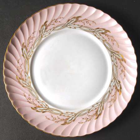 Regal Rose Salad Plate