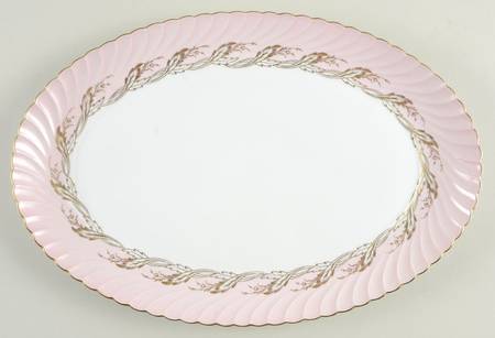 Regal Rose 15" Oval Serving Platter