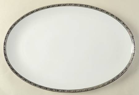 Regina 15" Oval Serving Platter