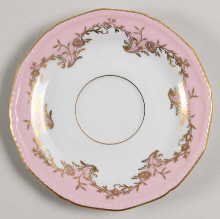 Regency Pink Saucer