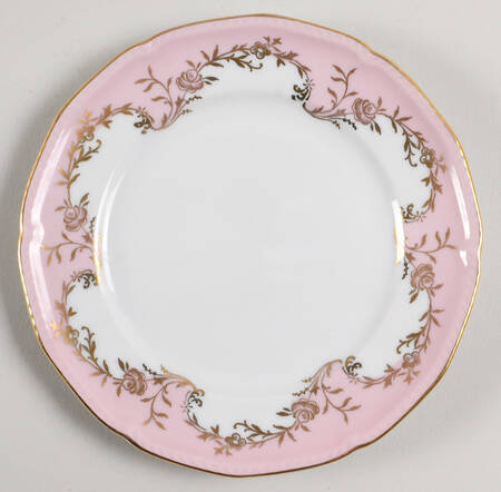 Regency Pink Bread & Butter Plate