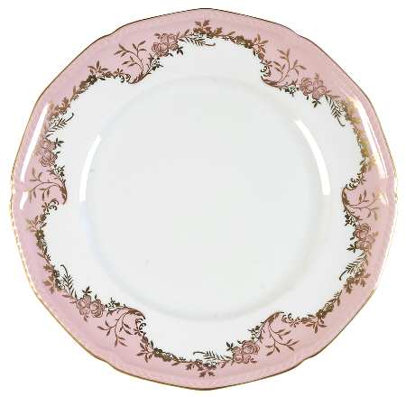 Regency Pink Salad Plate