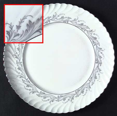 Royal Charm Dinner Plate