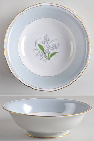 Romance 9" Round Vegetable Bowl