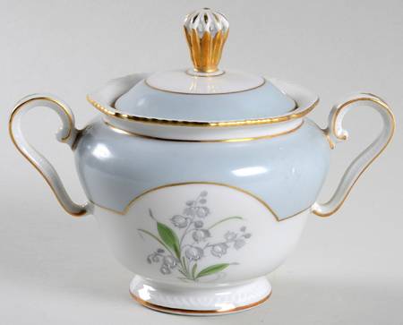 Romance Sugar Bowl & Lid