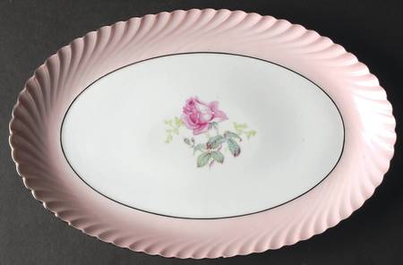 Rosarita 11" Oval Serving Platter
