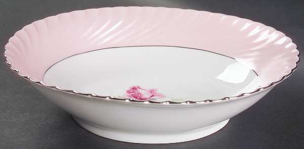 Rosarita 9" Oval Vegetable Bowl