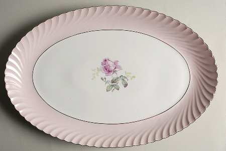 Rosarita 17" Oval Serving Platter
