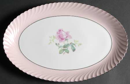 Rosarita 13" Oval Serving Platter