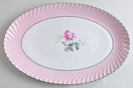 Rosarita 15" Oval Serving Platter