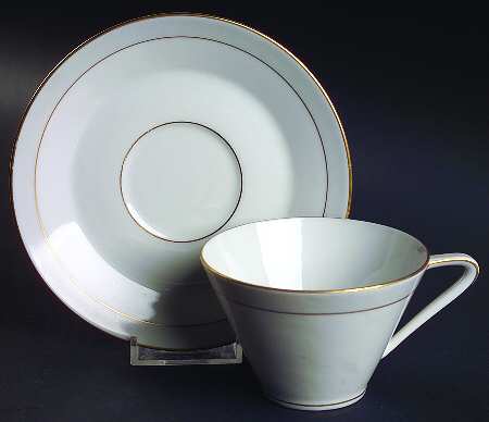 ROT106 Flat Cup & Saucer Set