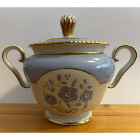 ROT107 Sugar Bowl & Lid