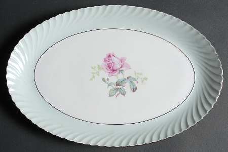 ROT12 13" Oval Serving Platter by Royal Tettau