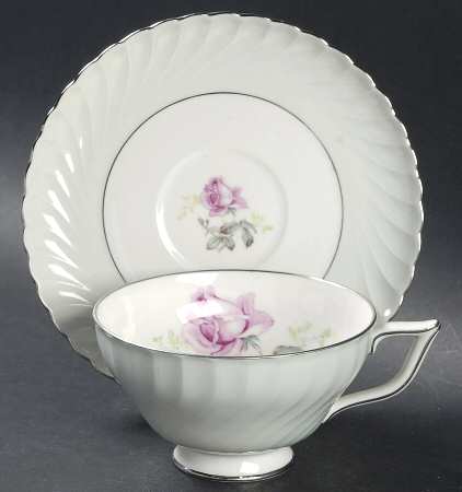 ROT12 Footed Cup & Saucer Set