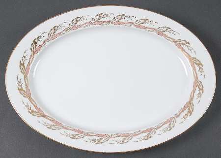 ROT13 14" Oval Serving Platter