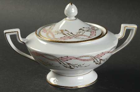 ROT13 Sugar Bowl & Lid