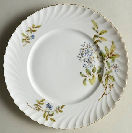 ROT14 Salad Plate