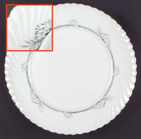 ROT143 Dinner Plate