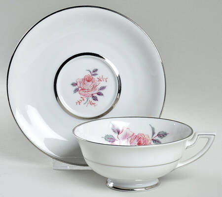 ROT15 Footed Cup & Saucer Set