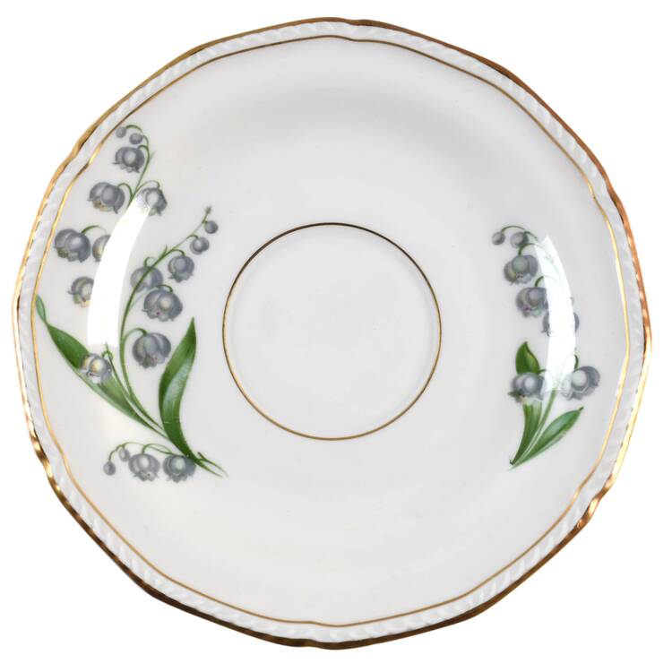 ROT18 Saucer by Royal Tettau