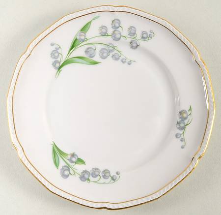 ROT18 Bread & Butter Plate