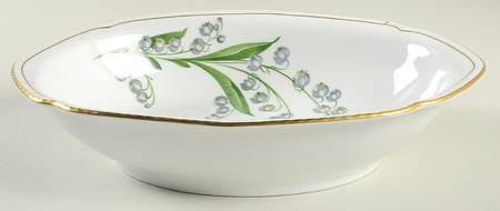 ROT18 9" Oval Vegetable Bowl