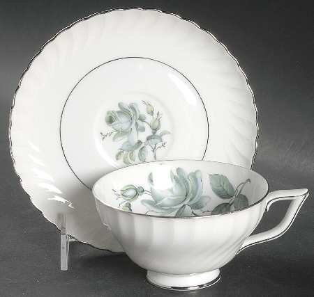ROT2 Footed Cup & Saucer Set