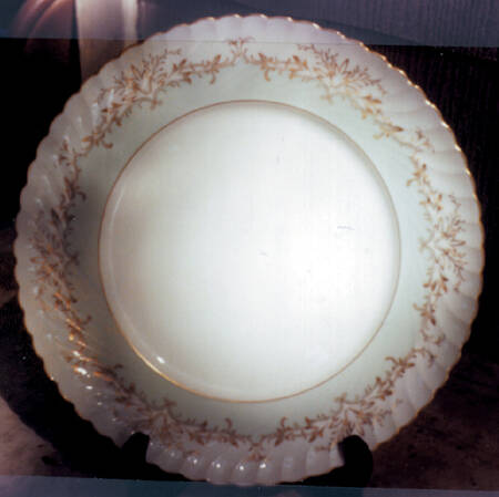 ROT20 Dinner Plate