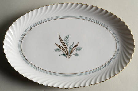 ROT22 11" Oval Serving Platter