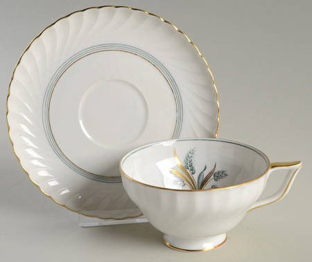 ROT22 Footed Cup & Saucer Set
