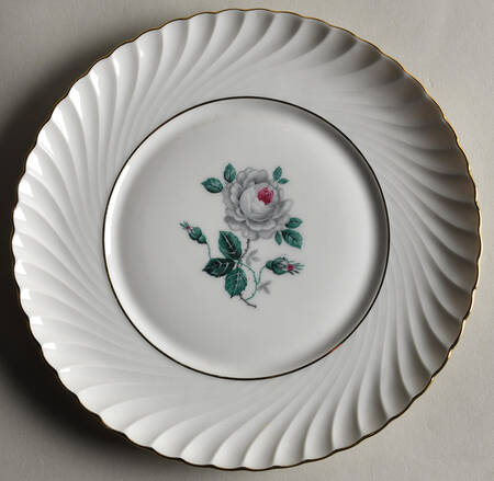 ROT25 Salad Plate