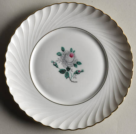 ROT25 Bread & Butter Plate