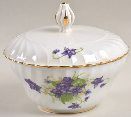 Sugar Bowl & Lid